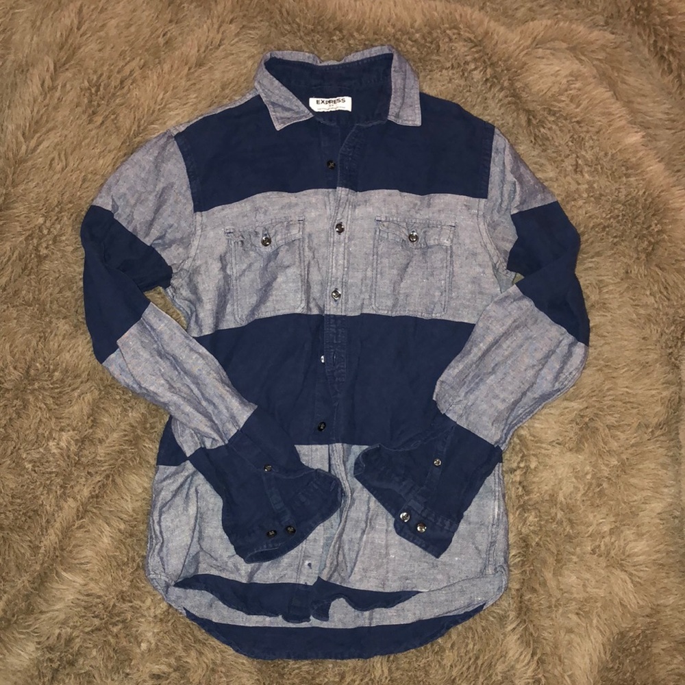 Long sleeve button down